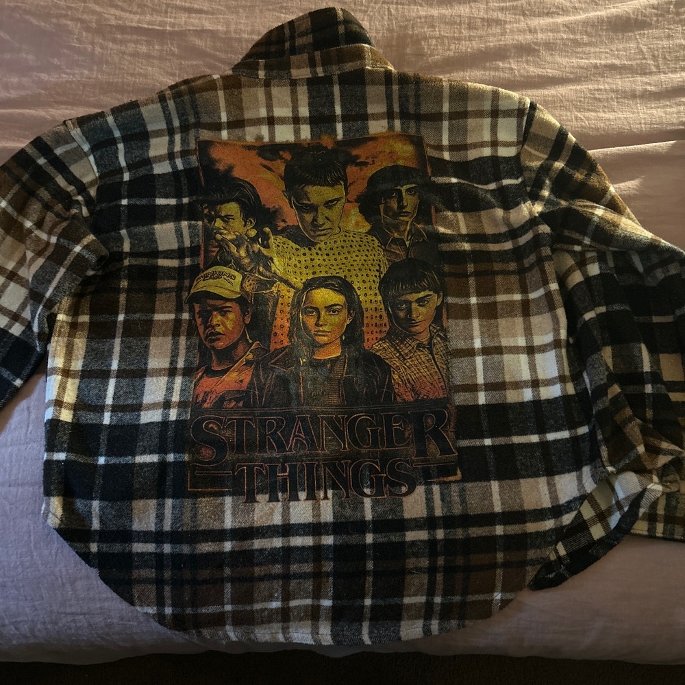 Heavy flannel